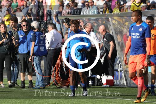 Venlo. 15 Oktober 2017 Kompetitiewedstrijd Seizoen 2017/2018
VVV-PSV, eindstand 2-5