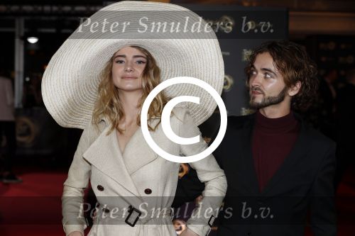 Amsterdam 12 oktober 2017 
Uitreiking televizierring in het afas live theater. Emma Wortelboer