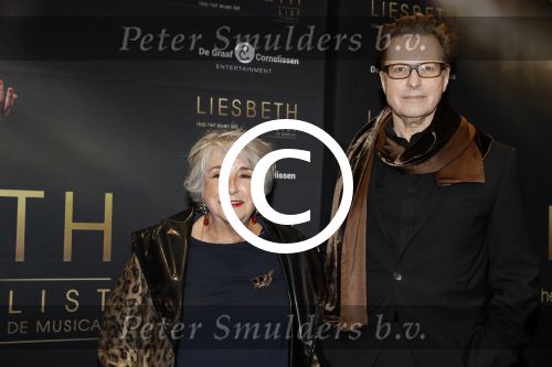 Amsterdam 2 oktober 2017
Premiere Liesbeth List de musical in Carre. Eric Beekes met een kennis
