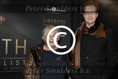 Amsterdam 2 oktober 2017
Premiere Liesbeth List de musical in Carre. Eric Beekes met een kennis