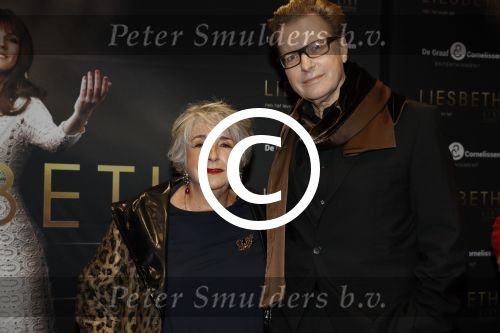 Amsterdam 2 oktober 2017
Premiere Liesbeth List de musical in Carre. Eric Beekes met een kennis