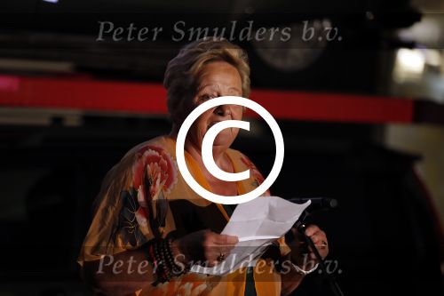 Amsterdam 30 oktober 2017 
Boekpresentatie Liesbeth List in hotel de goudfazant. Erica Terpstra