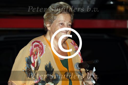 Amsterdam 30 oktober 2017 
Boekpresentatie Liesbeth List in hotel de goudfazant. Erica Terpstra
