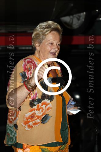 Amsterdam 30 oktober 2017 
Boekpresentatie Liesbeth List in hotel de goudfazant. Erica Terpstra