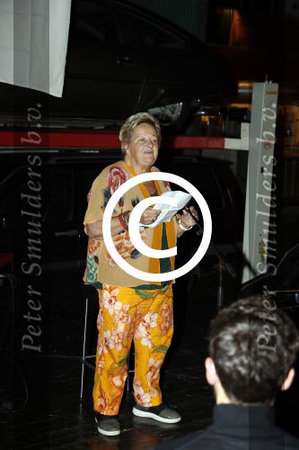 Amsterdam 30 oktober 2017 
Boekpresentatie Liesbeth List in hotel de goudfazant. Erica Terpstra