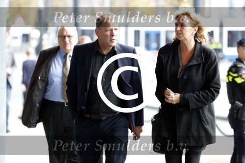 Amsterdam 14 oktober 2017
Afscheidsdienst van burgemeetser Eberhard v d Laan in het concertgebouw. Erik v Muiswinkel met zijn vrouw