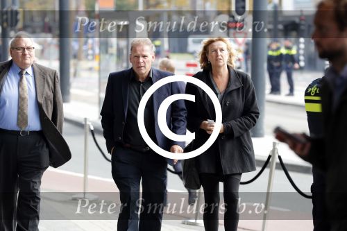 Amsterdam 14 oktober 2017
Afscheidsdienst van burgemeetser Eberhard v d Laan in het concertgebouw. Erik v Muiswinkel met zijn vrouw
