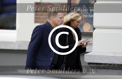 Amsterdam 14 oktober 2017
Afscheidsdienst van burgemeetser Eberhard v d Laan in het concertgebouw. Erik v Muiswinkel met zijn vrouw