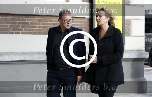 Amsterdam 14 oktober 2017
Afscheidsdienst van burgemeetser Eberhard v d Laan in het concertgebouw. Erik v Muiswinkel met zijn vrouw