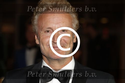 Amsterdam 12 oktober 2017 
Uitreiking televizierring in het afas live theater. Wendy v Dijk en Erland Galjaard