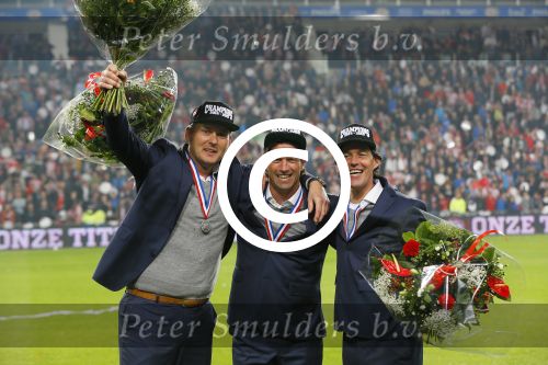 Eindhoven, 18 April 2015
Kampioenswedstrijd PSV-SC Heerenveen, eindstand 4-1