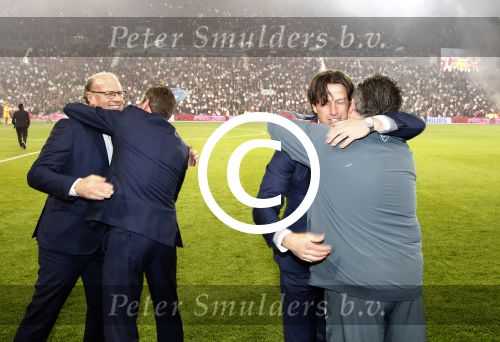 Eindhoven, 18 April 2015
Kampioenswedstrijd PSV-SC Heerenveen, eindstand 4-1