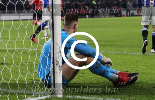 Eindhoven, 22 Januari 2017 Kompetitiewedstrijd PSV-SC Heerenveen, eindstand 4-3