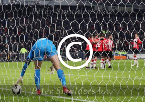 Eindhoven, 22 Januari 2017 Kompetitiewedstrijd PSV-SC Heerenveen, eindstand 4-3
