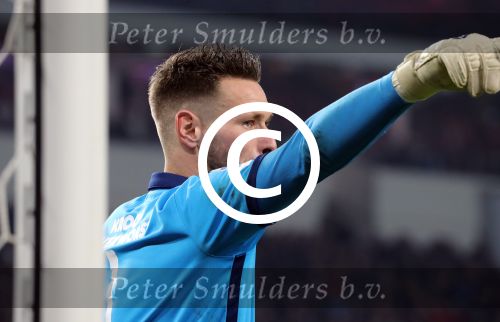 Eindhoven, 22 Januari 2017 Kompetitiewedstrijd PSV-SC Heerenveen, eindstand 4-3