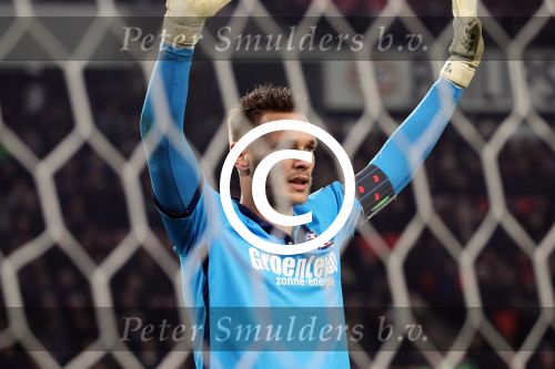 Eindhoven, 22 Januari 2017 Kompetitiewedstrijd PSV-SC Heerenveen, eindstand 4-3