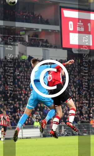 Eindhoven, 22 Januari 2017 Kompetitiewedstrijd PSV-SC Heerenveen, eindstand 4-3