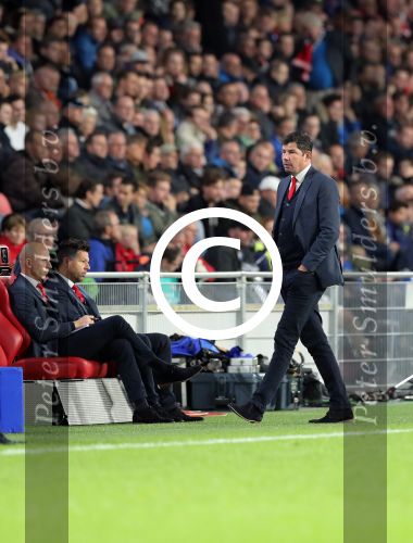 Eindhoven, 30 September 2017
PSV-Willem II, eindstand 4-0  Kompetitie 2017/2018
Erwin v d Looi