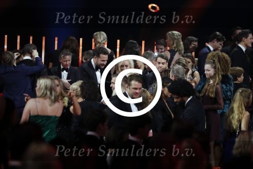 Amsterdam 12 oktober 2017 
Uitreiking televizierring in het afas live theater. Eva Jinek met vriend