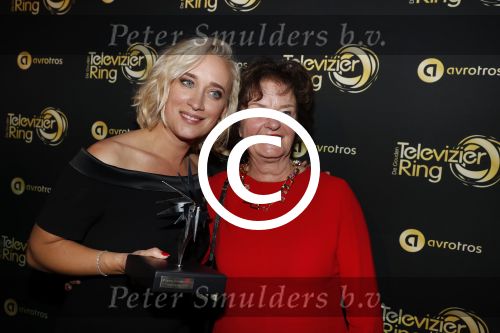 Amsterdam 12 oktober 2017 
Uitreiking televizierring in het afas live theater.