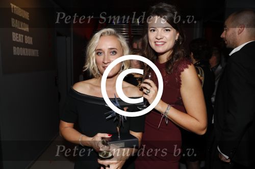 Amsterdam 12 oktober 2017 
Uitreiking televizierring in het afas live theater.