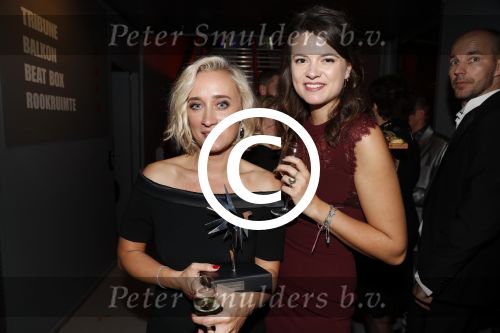 Amsterdam 12 oktober 2017 
Uitreiking televizierring in het afas live theater.