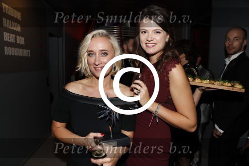 Amsterdam 12 oktober 2017 
Uitreiking televizierring in het afas live theater.