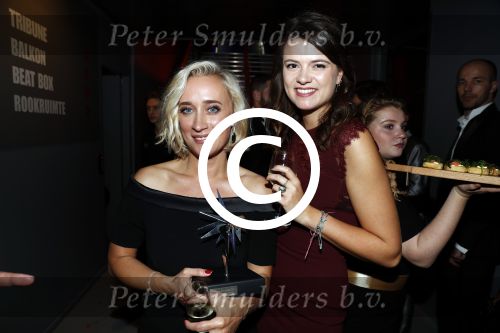 Amsterdam 12 oktober 2017 
Uitreiking televizierring in het afas live theater.