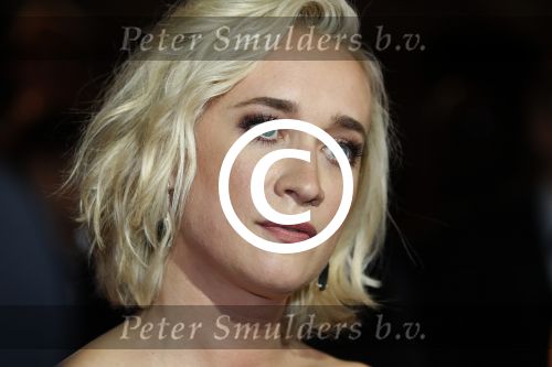 Amsterdam 12 oktober 2017 
Uitreiking televizierring in het afas live theater. Eva Jinek
