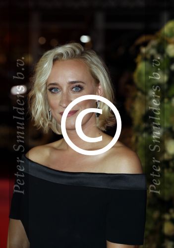 Amsterdam 12 oktober 2017 
Uitreiking televizierring in het afas live theater. Eva Jinek