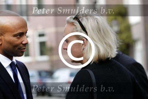 Amsterdam 14 oktober 2017
Afscheidsdienst van burgemeetser Eberhard v d Laan in het concertgebouw. Humberto Tan met zijn vrouw Ineke en Eva Jinek