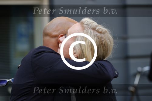 Amsterdam 14 oktober 2017
Afscheidsdienst van burgemeetser Eberhard v d Laan in het concertgebouw. Humberto Tan met zijn vrouw Ineke en Eva Jinek
