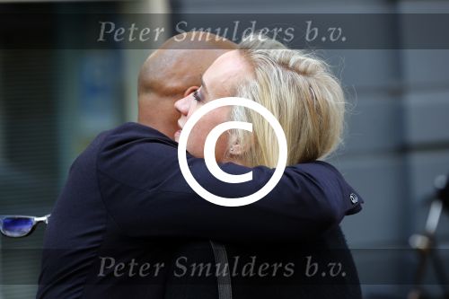 Amsterdam 14 oktober 2017
Afscheidsdienst van burgemeetser Eberhard v d Laan in het concertgebouw. Humberto Tan met zijn vrouw Ineke en Eva Jinek
