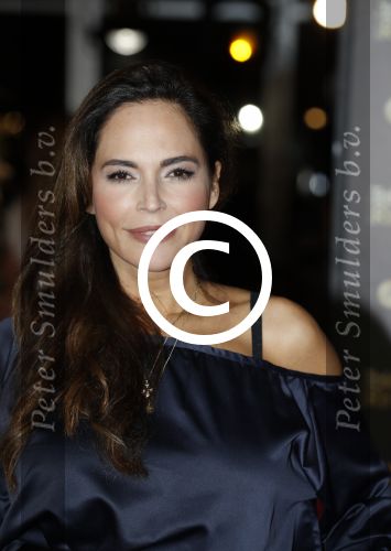 Amsterdam 12 oktober 2017 
Uitreiking televizierring in het afas live theater. Evelien Struik