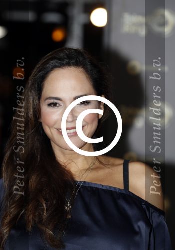 Amsterdam 12 oktober 2017 
Uitreiking televizierring in het afas live theater. Evelien Struik