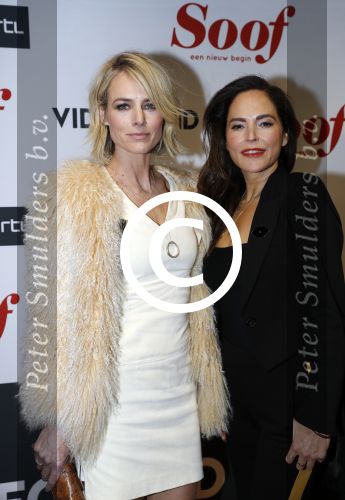 Amsterdam, 13 Oktober 2017
Premiere Soof
Evelien Struik en Silke v d Laan