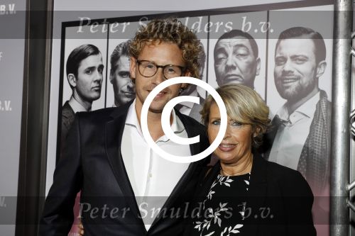 Amsterdam 9 oktober 2017
Premiere Vastgoed BV in het nieuwe de la mar. Ewout Genemans met moeder