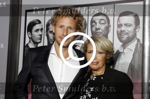 Amsterdam 9 oktober 2017
Premiere Vastgoed BV in het nieuwe de la mar. Ewout Genemans met moeder
