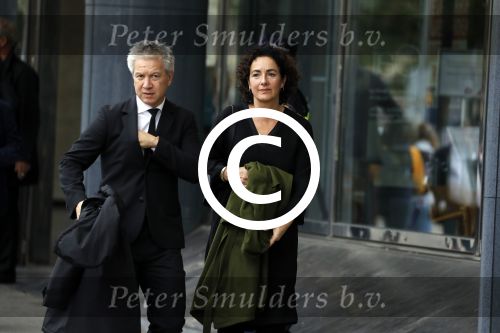 Amsterdam 14 oktober 2017
Afscheidsdienst van burgemeetser Eberhard v d Laan in het concertgebouw. Femke Halsema met man