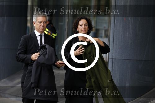 Amsterdam 14 oktober 2017
Afscheidsdienst van burgemeetser Eberhard v d Laan in het concertgebouw. Femke Halsema met man
