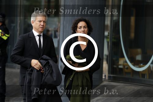 Amsterdam 14 oktober 2017
Afscheidsdienst van burgemeetser Eberhard v d Laan in het concertgebouw. Femke Halsema met man