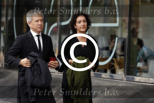 Amsterdam 14 oktober 2017
Afscheidsdienst van burgemeetser Eberhard v d Laan in het concertgebouw. Femke Halsema met man