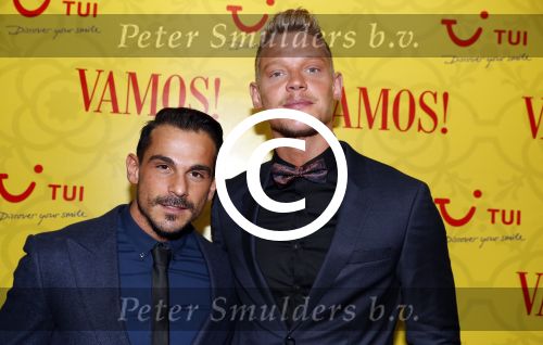 Amsterdam 1 oktober 2017
Premiere Vamos in het nieuwe de la mar theater. Ferry Doedens met partner