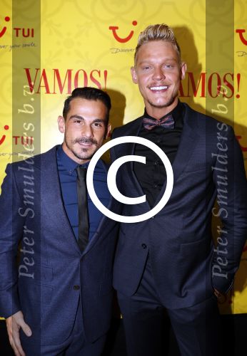 Amsterdam 1 oktober 2017
Premiere Vamos in het nieuwe de la mar theater. Ferry Doedens met partner