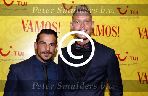 Amsterdam 1 oktober 2017
Premiere Vamos in het nieuwe de la mar theater. Ferry Doedens met partner