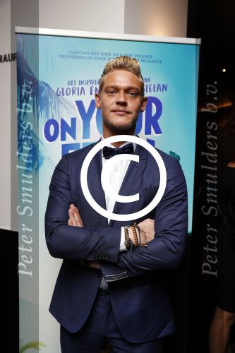 Utrecht 29 oktober 2017
Premiere on your feet in beatrixtheater in Utrecht. 
Ferry Doedens met vriend
