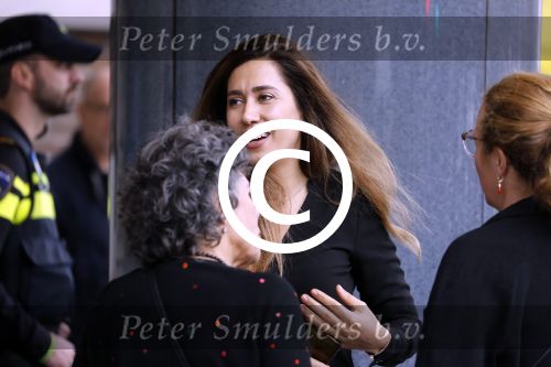 Amsterdam 14 oktober 2017
Afscheidsdienst van burgemeetser Eberhard v d Laan in het concertgebouw. Fidan Ekiz