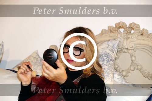 Amsterdam 6 oktober 2017 
Event van de Nederlandse Voque met Fiona Hering Hoofdredactrice Karin Swerink en Viktor & Rolf met hun hondje. Het event vindt plaats in het Amstel Hotel