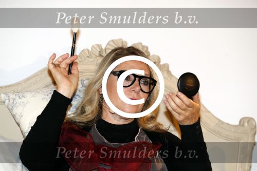 Amsterdam 6 oktober 2017 
Event van de Nederlandse Voque met Fiona Hering Hoofdredactrice Karin Swerink en Viktor & Rolf met hun hondje. Het event vindt plaats in het Amstel Hotel