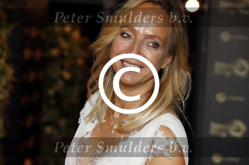 Amsterdam 12 oktober 2017 
Uitreiking televizierring in het afas live theater. Floortje Dessing